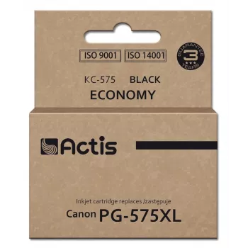 Actis KC-575 atramentová kazeta Canon, náhrada za Canon PG-575XL; Supreme; 16,5 ml; čierna