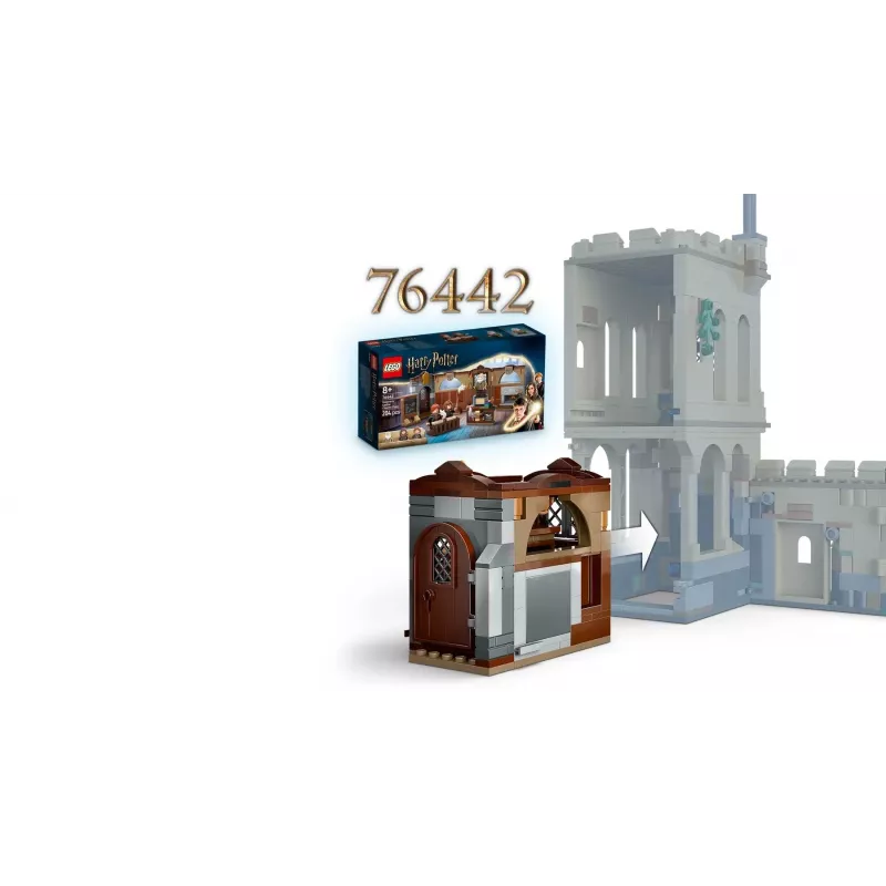 LEGO HARRY POTTER 76447 Hogwarts Castle: Letecký výcvik