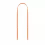 Apple crossbody popruh oranžový – dĺžka 2,08 m, rPET a nehrdzavejúca oceľ