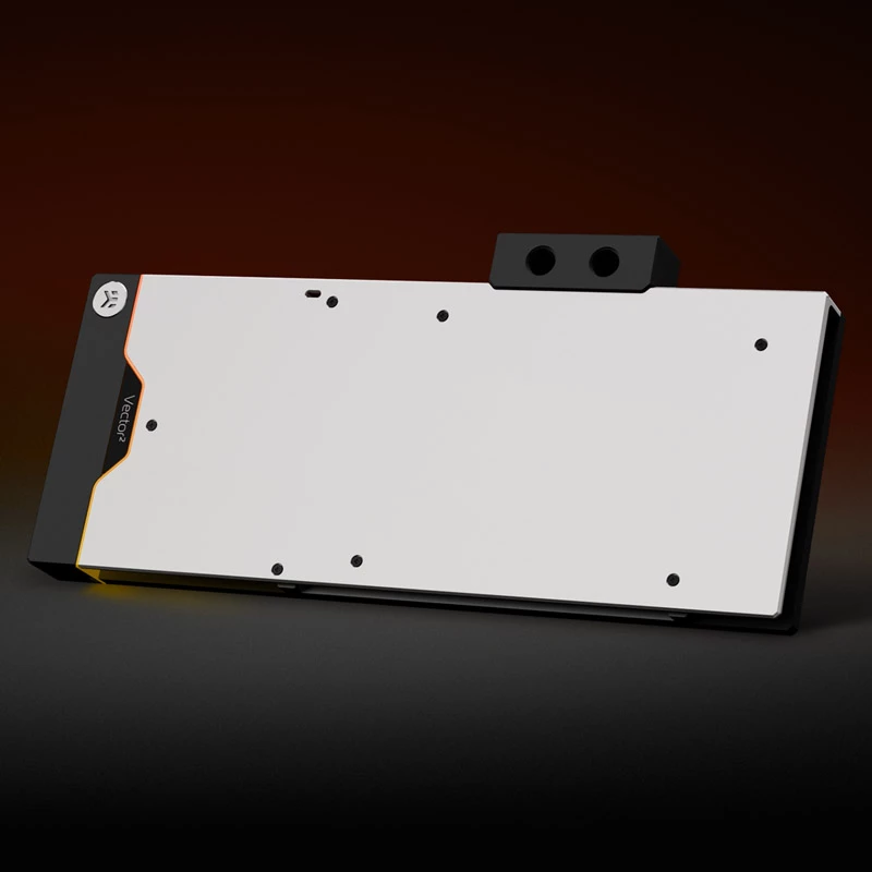 EK-Quantum Vector² Trio RTX 3080/90 zadná doska, strieborná