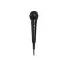 Muse MC-20B profesionálny drôtový mikrofón, -73 dB, 30–15000 Hz, kábel 3 m, jack 6,3 mm, čierny