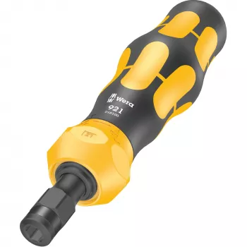 921 Kraftform Plus rázový skrutkovač čierna/žltá, 1/4