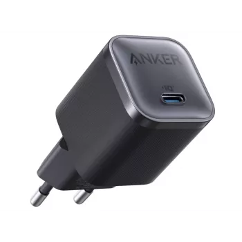 Anker Nano Charger (45W), čierna
