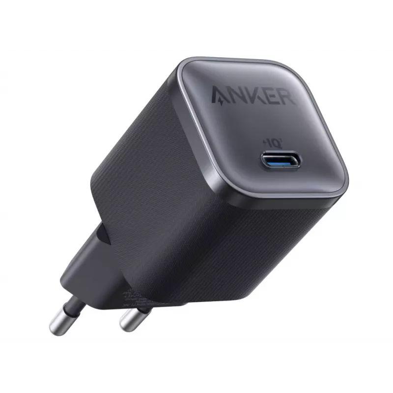 Anker Nano Charger (45W), čierna