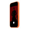 Silikónové puzdro Apple iPhone 17 Pro MagSafe oranžové puzdro