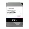 3,5 palca SAS HDD Western Digital Ultrastar DH HC570 22 TB, 12 Gbit/s, 7200 ot/min, 512 MB cache