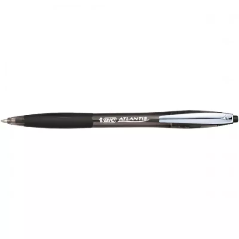 BIC guľôčkové pero ATLANTIS REFRSH 1,0 mm čierne, 1 ks 136717