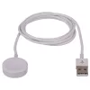 Akyga AK-SW-15 magnetický nabíjací kábel pre Apple Watch, USB, 1 m, biely (AK-SW-15)