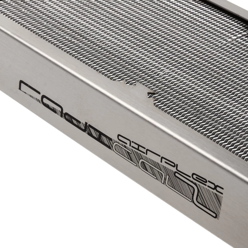 Radiátor vodného chladenia Aqua-Computer Aqua radical 2 – hliníkový chladiaci systém (model 33703)
