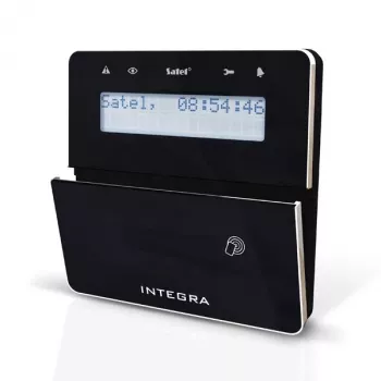 Alarmová ústredňa Satel KEYPAD LCD INTEGRA INT-KLFR-B