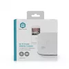 Detektor dymu Nedis WIFIDS21WT smart Wi‑Fi senzor dymu pre bezpečnosť domácnosti