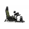 Sedadlo kokpitu Next Level Racing Flight Simulator Boeing Military 396055 — špeciálne sedadlo pre letecký simulátor, kompatibilné s riadiacimi pákami a pedálmi