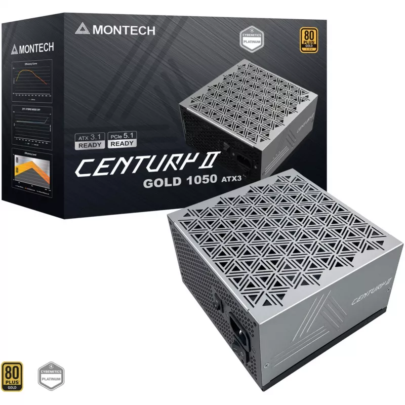 Napájací zdroj|MONTECH|CENTURY II|ATX|1050 W|CENTURYII1050