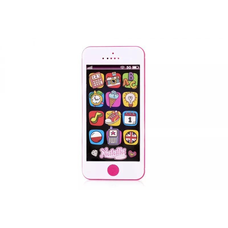 Bábika Artyk Natalia chodí so smartfónom 41 cm – Artyk 41 cm chodiaca bábika s príslušenstvom