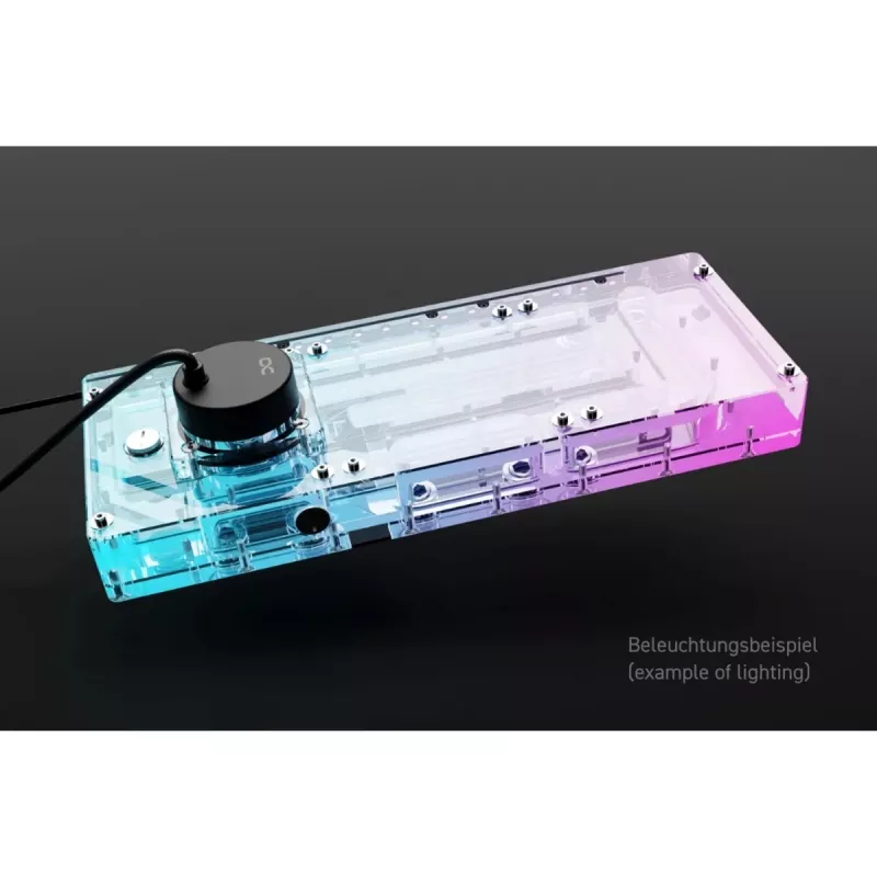Alphacool Core Distro Plate O11 Dynamic Evo/XL vodný chladič
