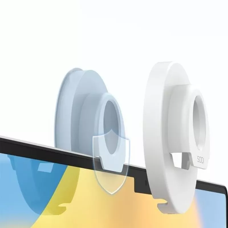 Indukčný držiak MagSafe pre MacBook biely
