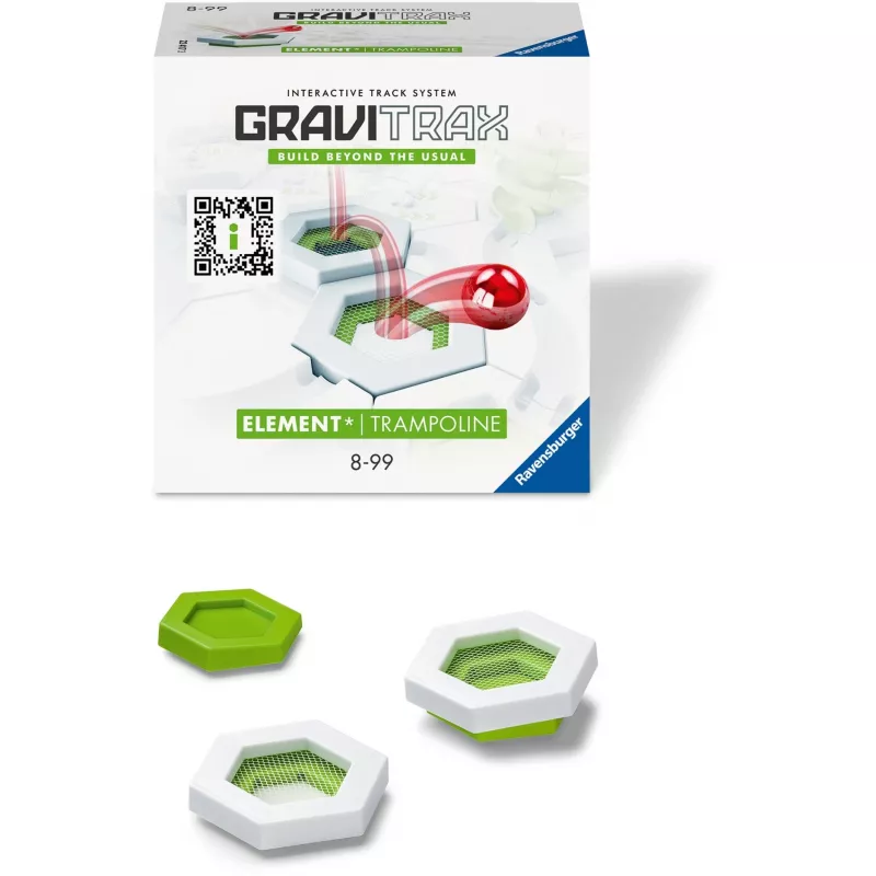 Ravensburger GraviTrax Element Trampolína príslušenstvo pre aktivitu hračku (22417)