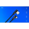 SAVIO CL-162 kábel pre mobilný telefón čierna