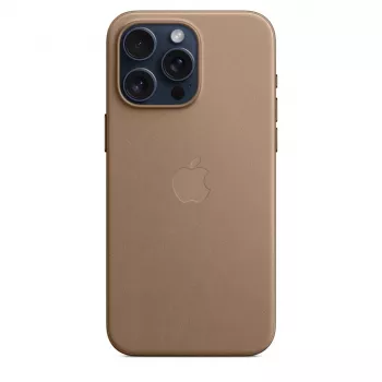 Apple iPhone 15 Pro Max FineWoven puzdro s MagSafe – taupe