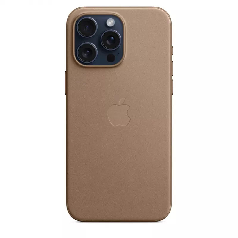 Apple iPhone 15 Pro Max FineWoven puzdro s MagSafe – taupe