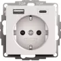 gira SCHUKO USB napájací zdroj 2f System 55 model 245927
