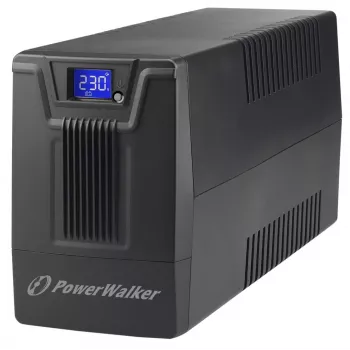 PowerWalker VI 600 SCL FR Line-Interactive 0,6 kVA 360 W 2 AC výstupy