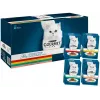 PURINA Gourmet Perle Mix - mokré krmivo pre mačky - 60x85 g
