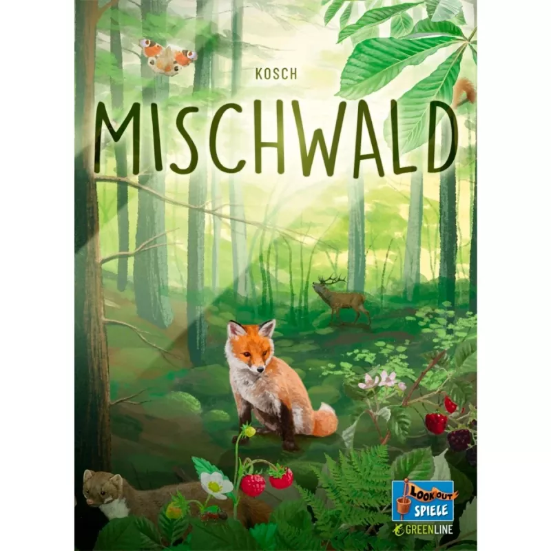 Mischwald, kartová hra