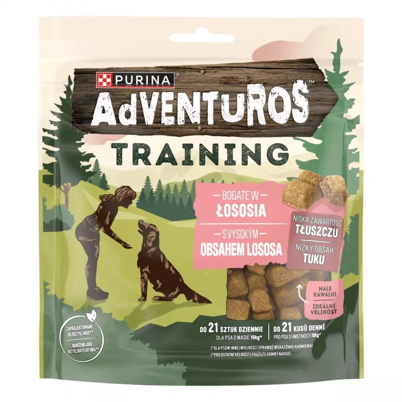 PURINA Adventuros Training losos - psie maškrty - 40 g