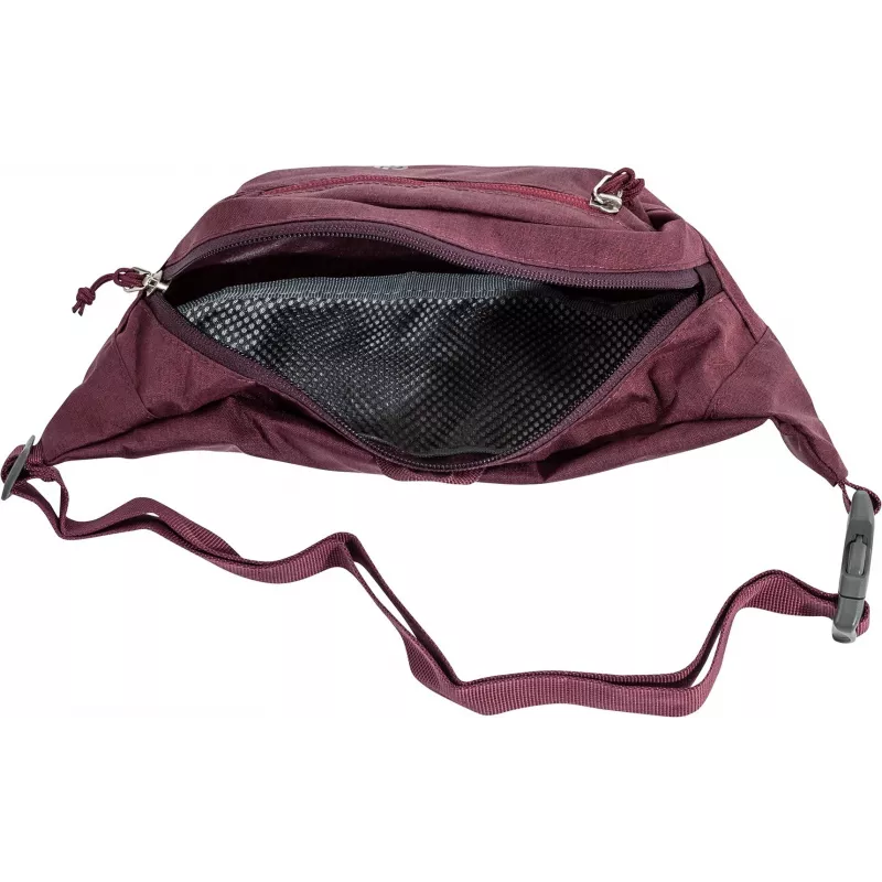 Ľadvinka DEUTER Belt I — polyamid Ripstop, 1,5 L, 230×70 mm, červená