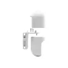 Ubiquiti UVC-G3-FLEX-PWM-WT-3 súprava na montáž kamery na stenu pre UniFi UVC-G3-FLEX (3 ks)