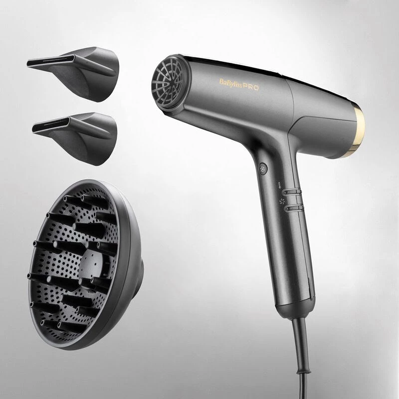 BaByliss Falco BAB8550E profesionálny fén 2000 W čierny