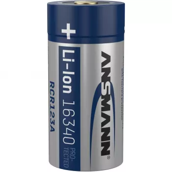 Ansmann 16340 Li-Ion batéria 850 mAh 3,6 V Micro-USB vstup 1300-0015