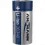Ansmann 16340 Li-Ion batéria 850 mAh 3,6 V Micro-USB vstup 1300-0015