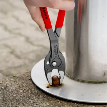 Kliešte Knipex TwinGrip 250 mm 82 01 250, dĺžka 250 mm, dizajn TwinGrip