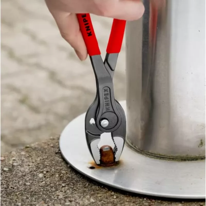 Kliešte Knipex TwinGrip 250 mm 82 01 250, dĺžka 250 mm, dizajn TwinGrip