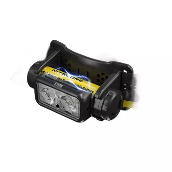 Čelová lampa Nitecore NU43 1400 lúmenov kompaktná ľahká