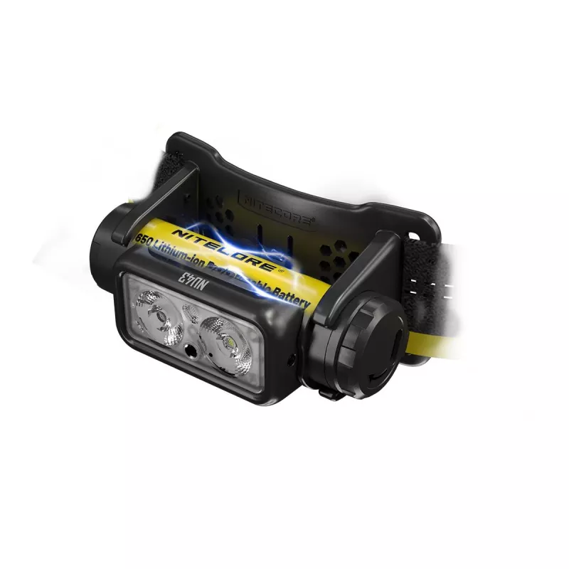 Čelová lampa Nitecore NU43 1400 lúmenov kompaktná ľahká