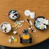 LEGO Disney Pixar 43279 WALL-E a EVE stavebnica, 811 dielikov, 18+