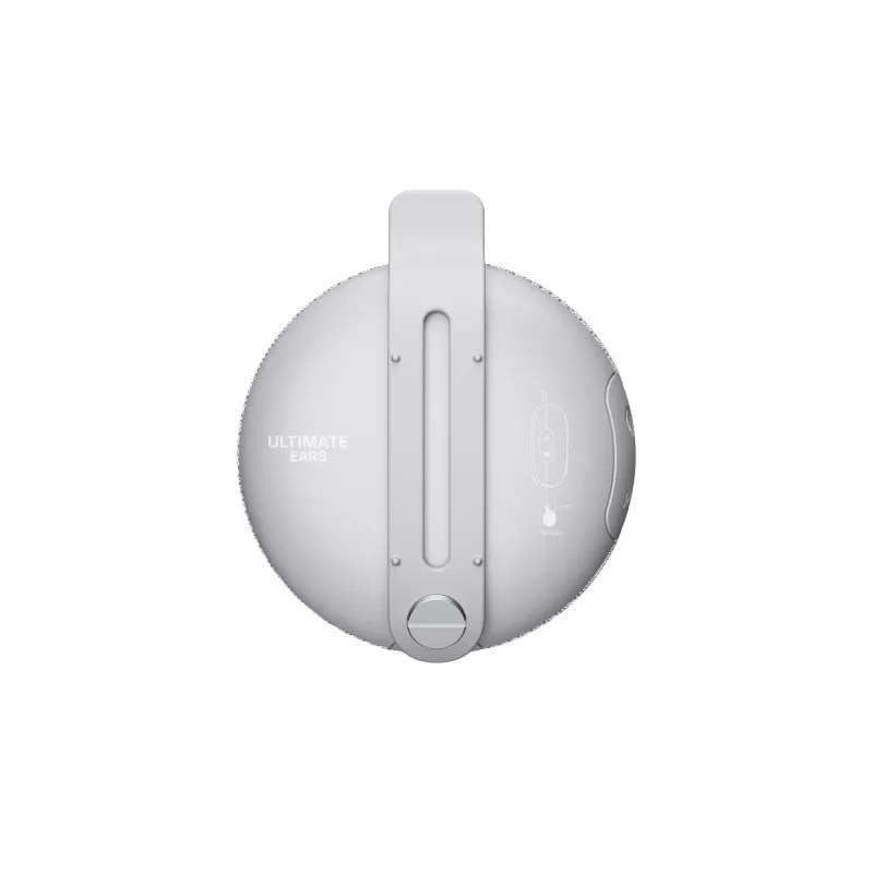 Logitech Ultimate Ears MINIROLL - reproduktor - prenosný - bezdrôtový - Bluetooth - revivované šedý (984-002027)