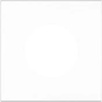Kindermann Konnect flex 45 click Neutrik D-size - predný kryt - biely, RAL 9003 (7464412020)