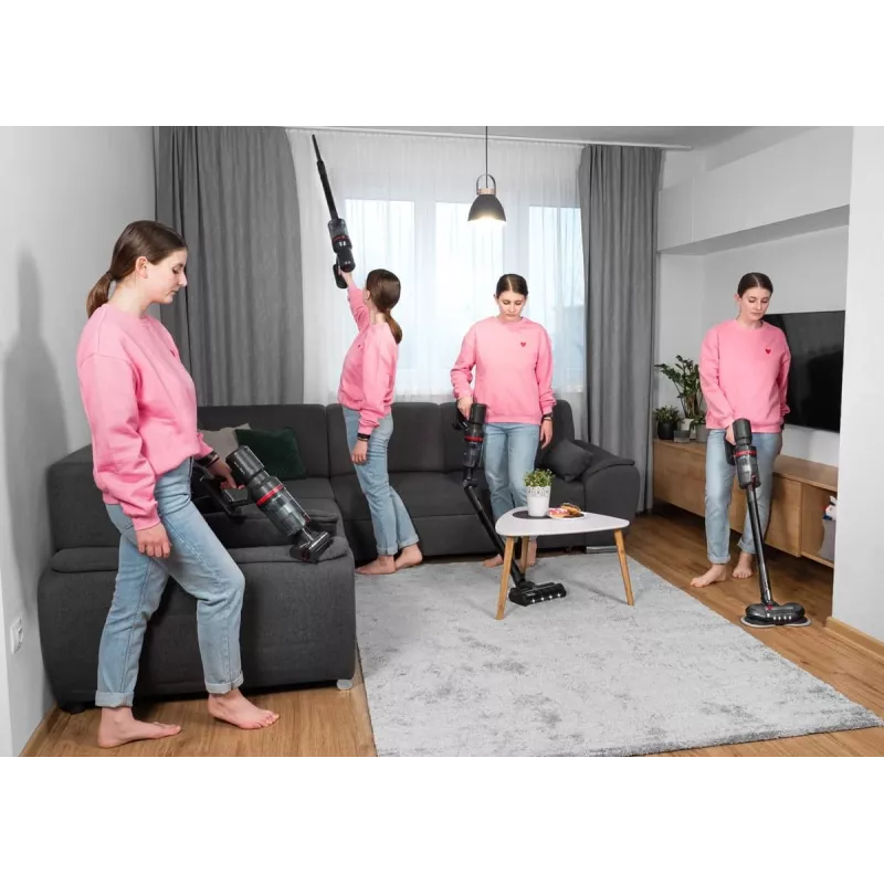 Zvislý vysávač Ultimate Pro+ CONCEPT VP6260