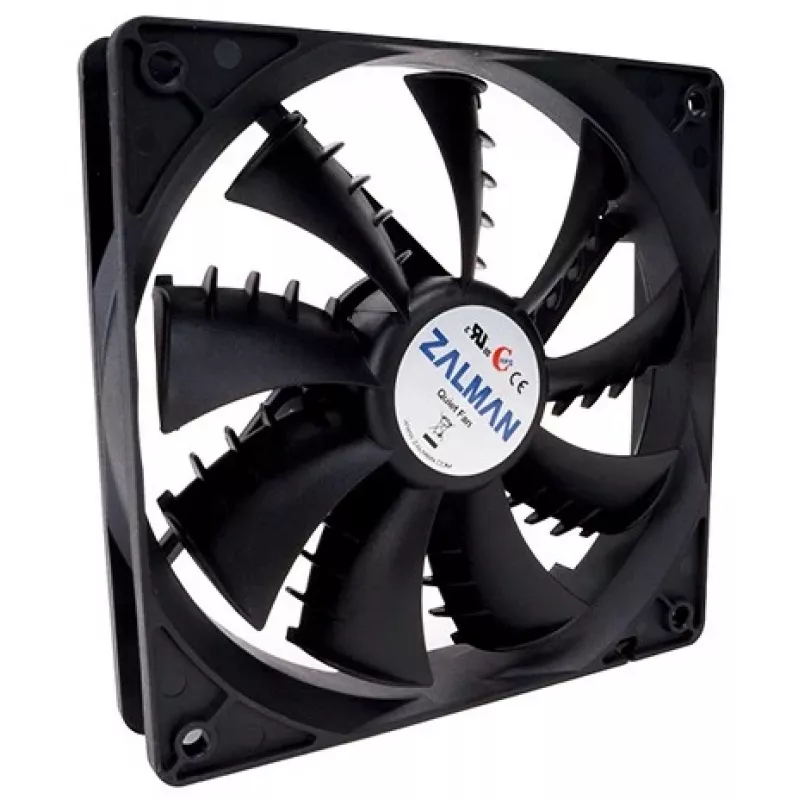 Zalman ZM-F3(SF) počítačový chladiaci systém ventilátor do počítačovej skrine 12 cm čierny