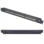 Extralink PoE injektor 24 port 24x 100Mb/s RJ45, Rackmount