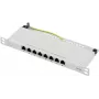 Renkforce RF-4996630 8-portový patch panel 254 mm (10
