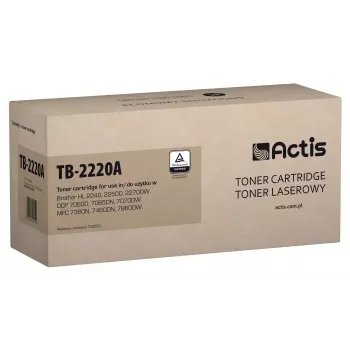 Actis TB-2220A toner (náhrada za Brother TN2220; Standard; 2600 strán; čierny)