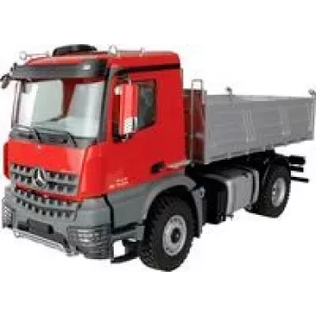 Amewi Mercedes-Benz Arocs sklápačka 4x4 1 14 RTR červená (22691)
