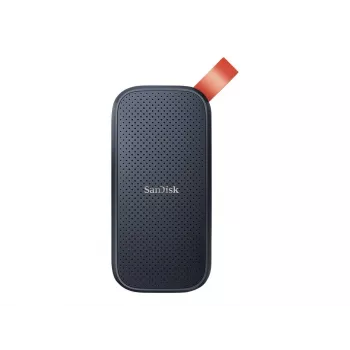 SanDisk prenosný externý pevný disk, 480GB, čierny, USB-C, SDSSDE30-480G-G25