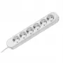 Predlžovací kábel Bachmann SMART 6x Schuko H05VV-F 3G 1.50mm² 16A/3680W 5m
