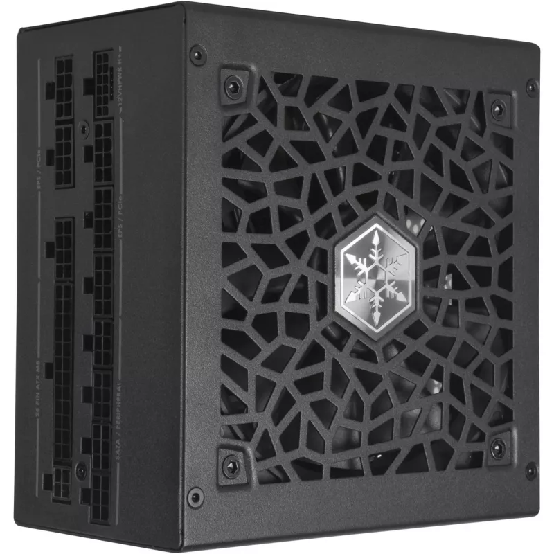 SST-HA1300R-PM 1300W, PC napájací zdroj čierny, 9x PCIe, káblový manažment, 1300 Watt